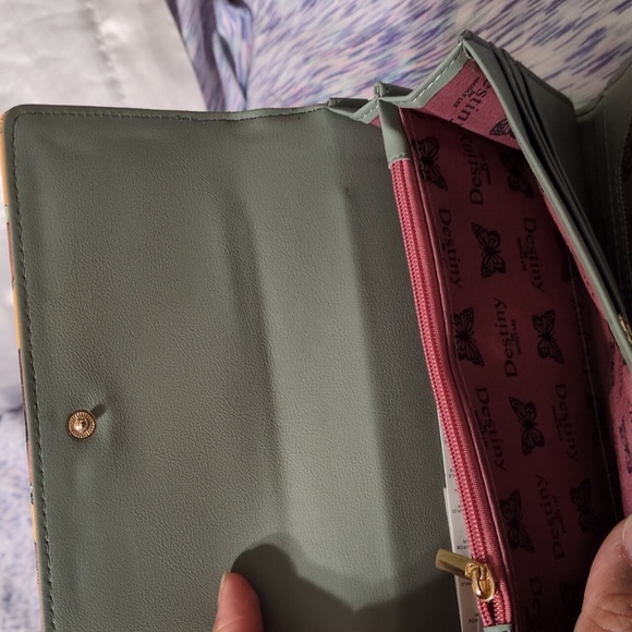 Brand New Wallet by Destiny by Nicole Lee - Picture 3 of 4